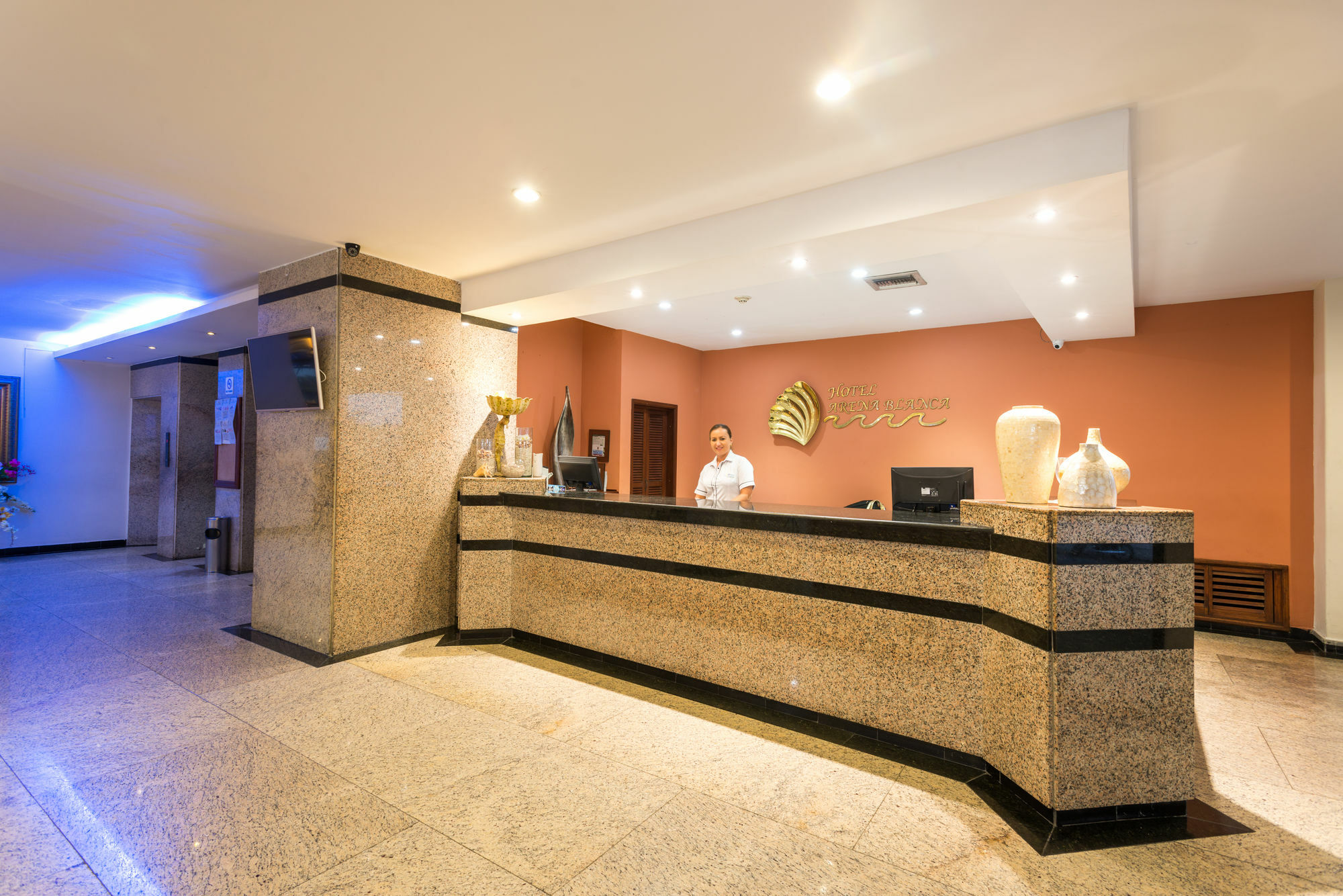 Hotel Arena Blanca By Dorado San Andrés 外观 照片